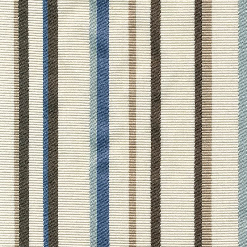 Kasmir Fabric Cassel Stripe Blue