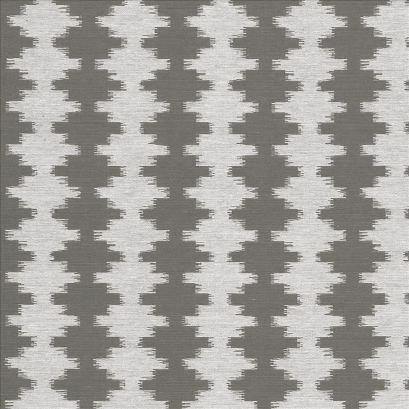 Kasmir Fabric Cochise Stripe Earl Grey