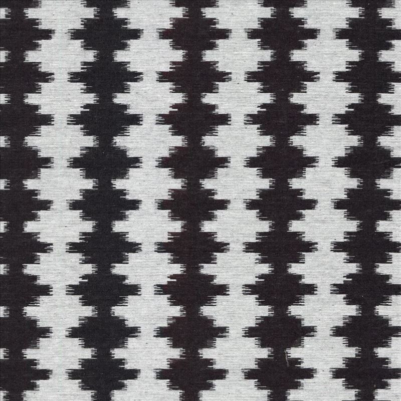 Kasmir Fabric Cochise Stripe Licorice