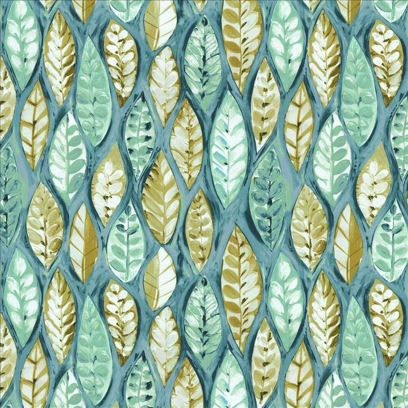 Kasmir Fabric Generosity Teal