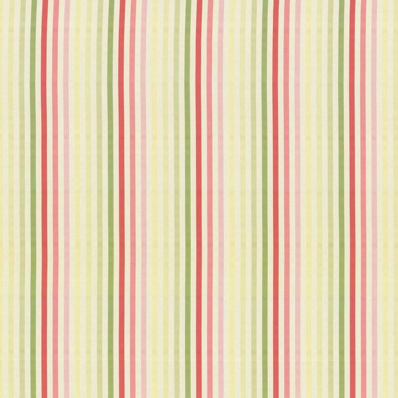 Kasmir Fabric De Ville Stripe Watermelon