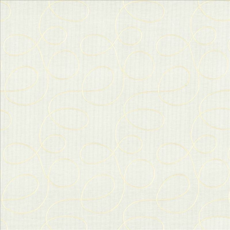 Kasmir Fabric Ecliptic Snow