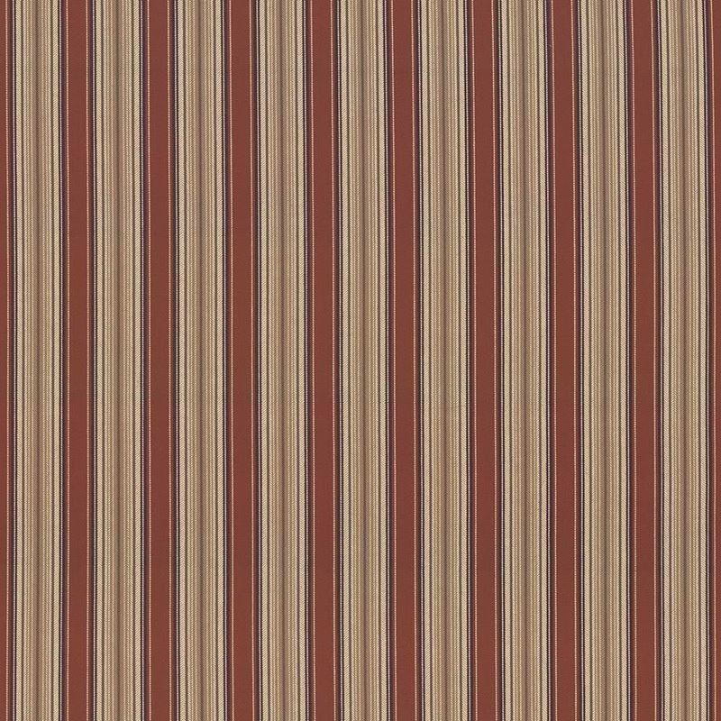 Kasmir Fabric Englewood Stripe Autumn