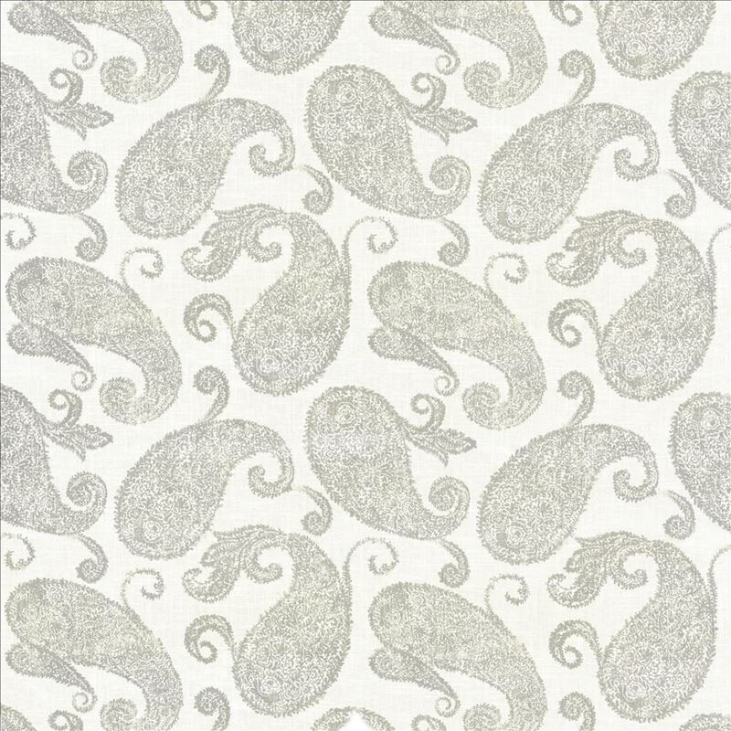 Kasmir Fabric Frascati Paisley Platinum