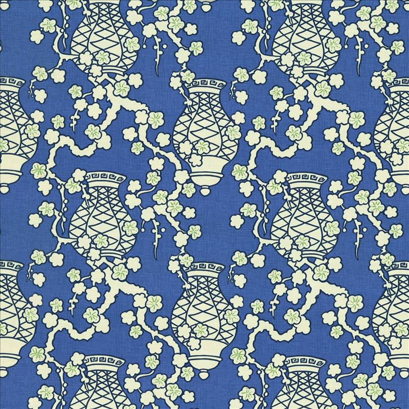 Kasmir Fabric Hakkasan Hyacinth