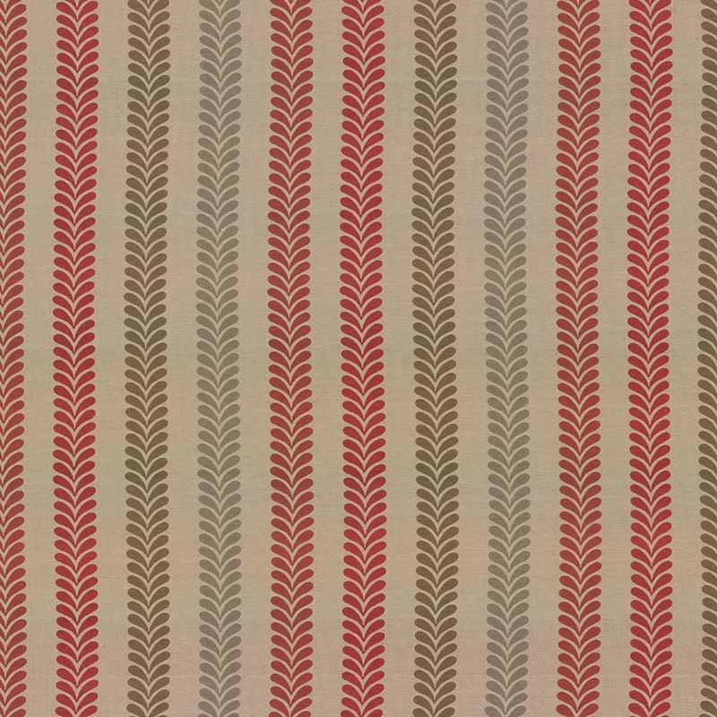 Kasmir Fabric Hedgerow Stripe Cranberry