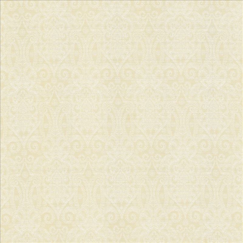 Kasmir Fabric Henna Ivory