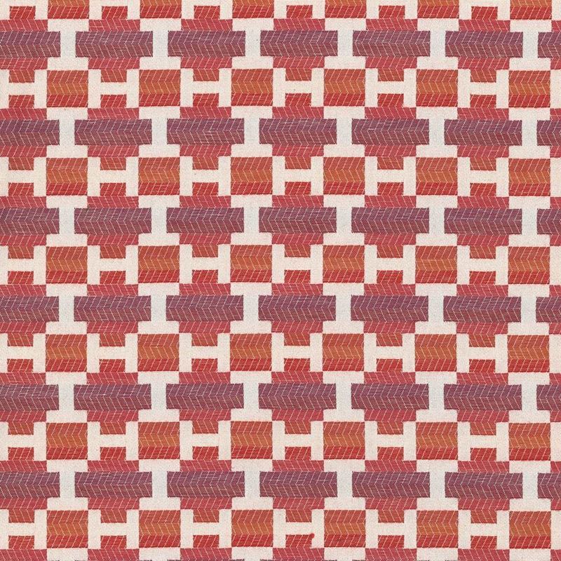 Kasmir Fabric Ixtapa Poppy