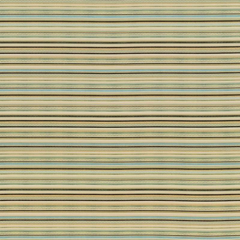 Kasmir Fabric Lages Stripe Celery