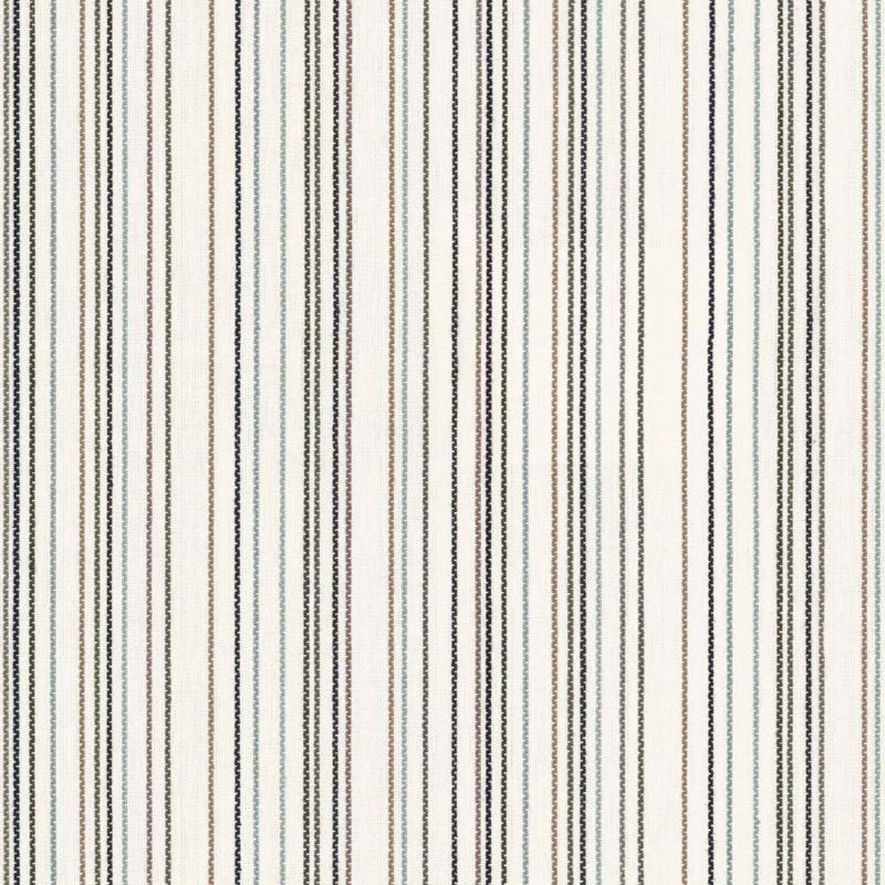 Kasmir Fabric Larson Stripe Charcoal