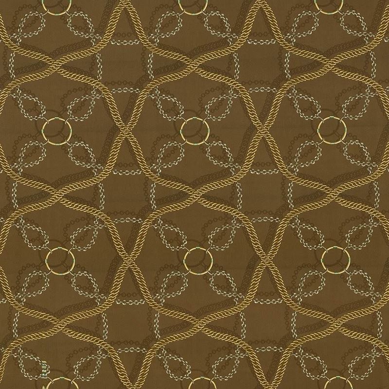 Kasmir Fabric Linkage Bronze