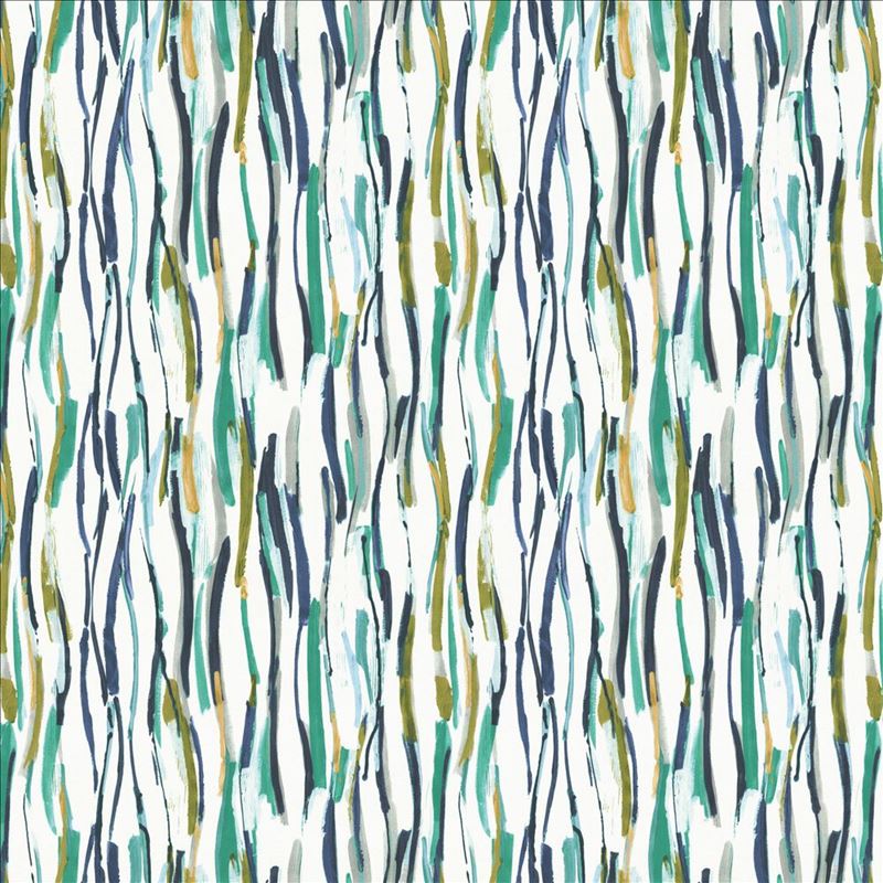 Kasmir Fabric Kinley Stripe Marine